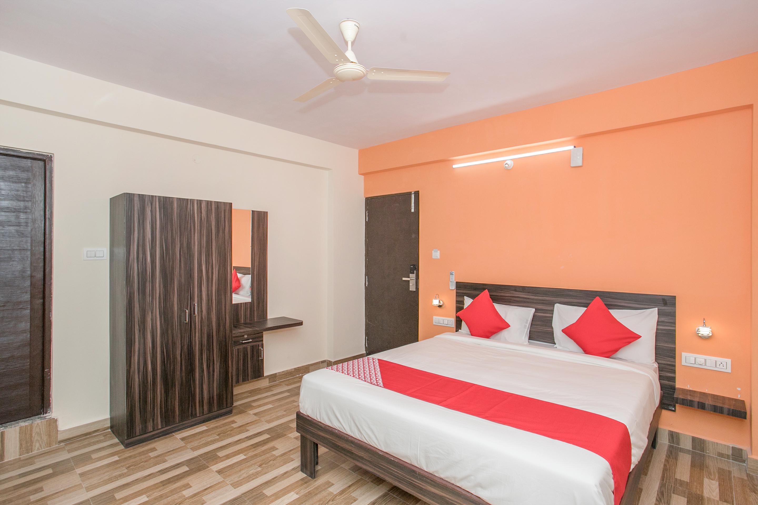 Oyo Hotel Pmr Near Ascendas Park Square Mall Bangalore Luaran gambar