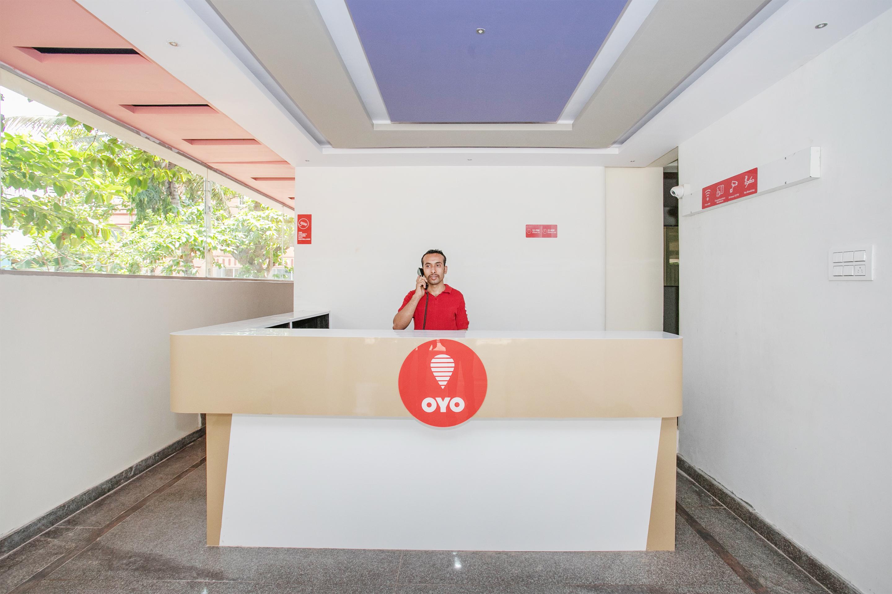Hotel O Pmr Near Ascendas Park Square Mall Bangalore Luaran gambar