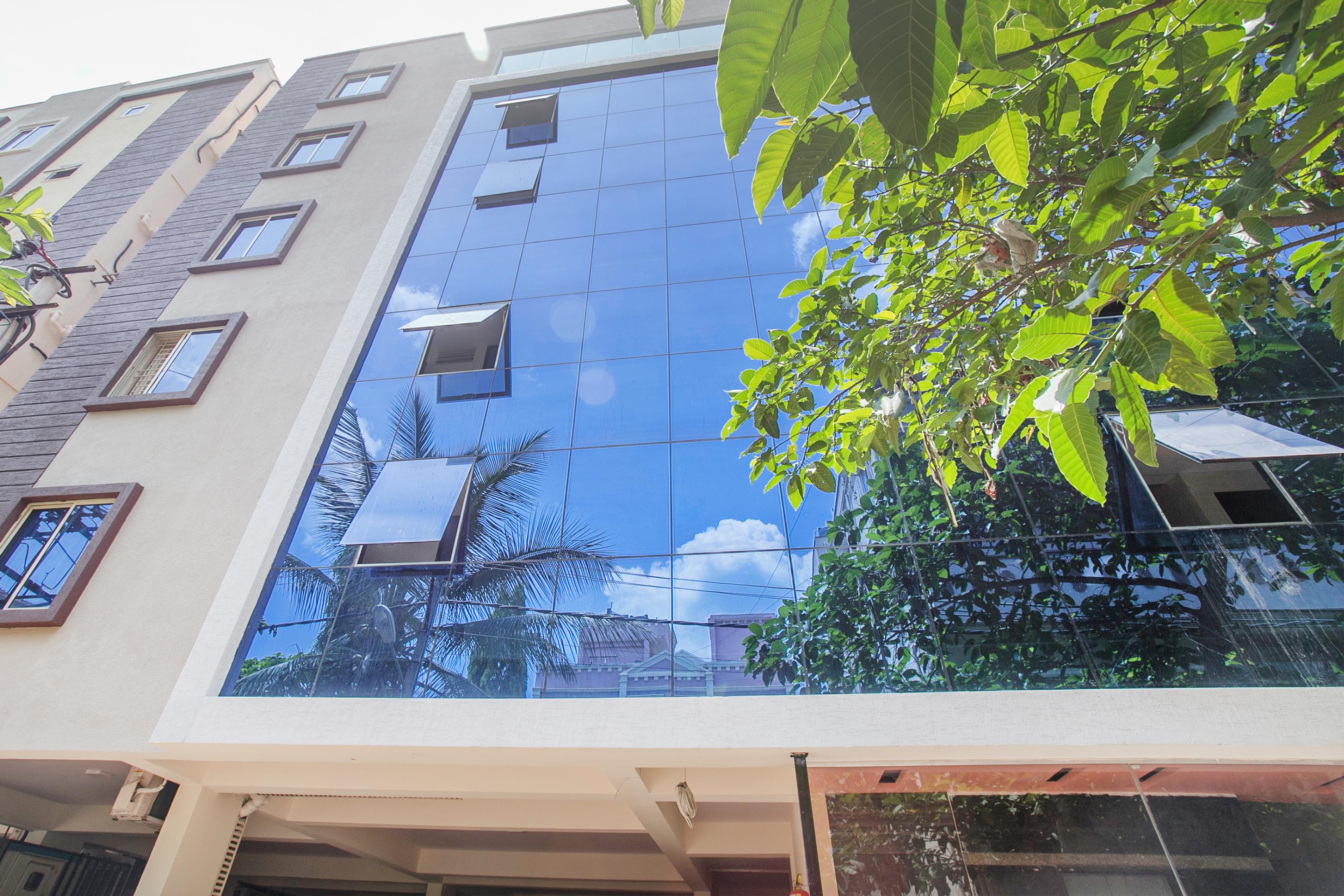 Oyo Hotel Pmr Near Ascendas Park Square Mall Bangalore Luaran gambar