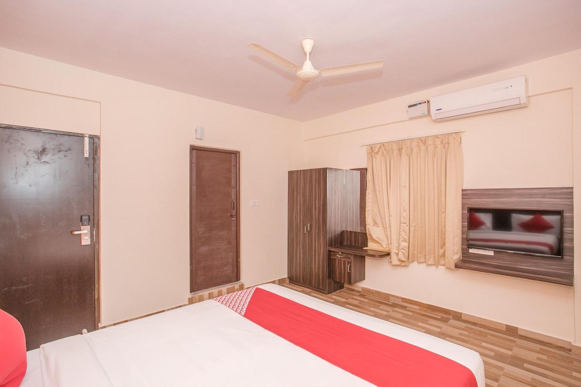 Oyo Hotel Pmr Near Ascendas Park Square Mall Bangalore Luaran gambar