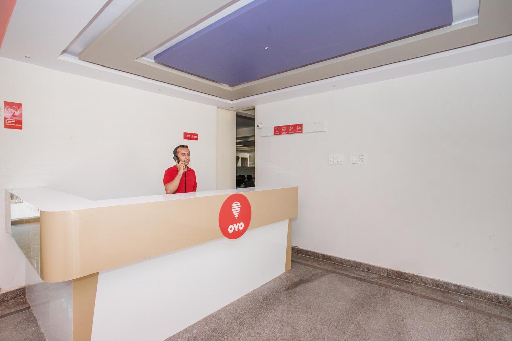 Hotel O Pmr Near Ascendas Park Square Mall Bangalore Luaran gambar